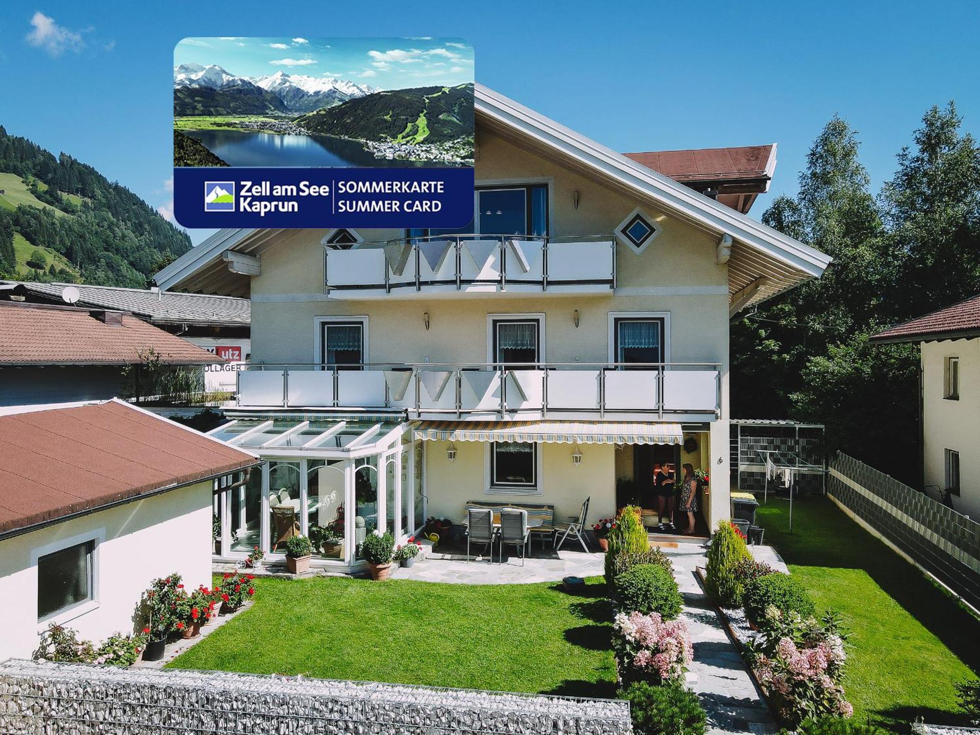Appartement Haus Elise By We Rent, Summercard Included Zell am See Exterior photo